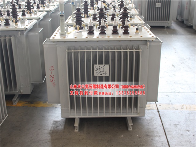 博望S11-400KVA/10KV/0.4KV油浸式变压器